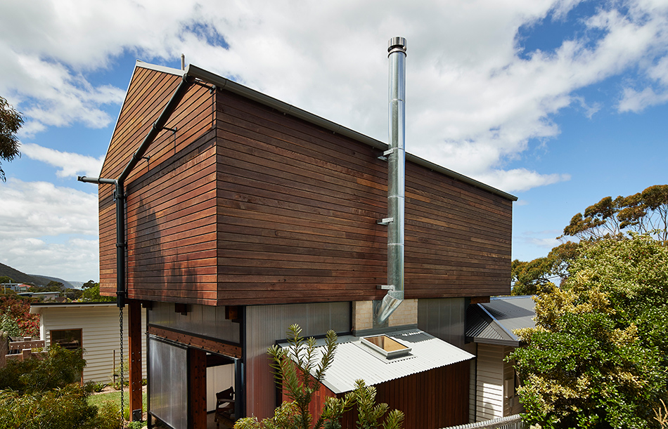 austin maynard architects dorman house lorne victoria australia designboom