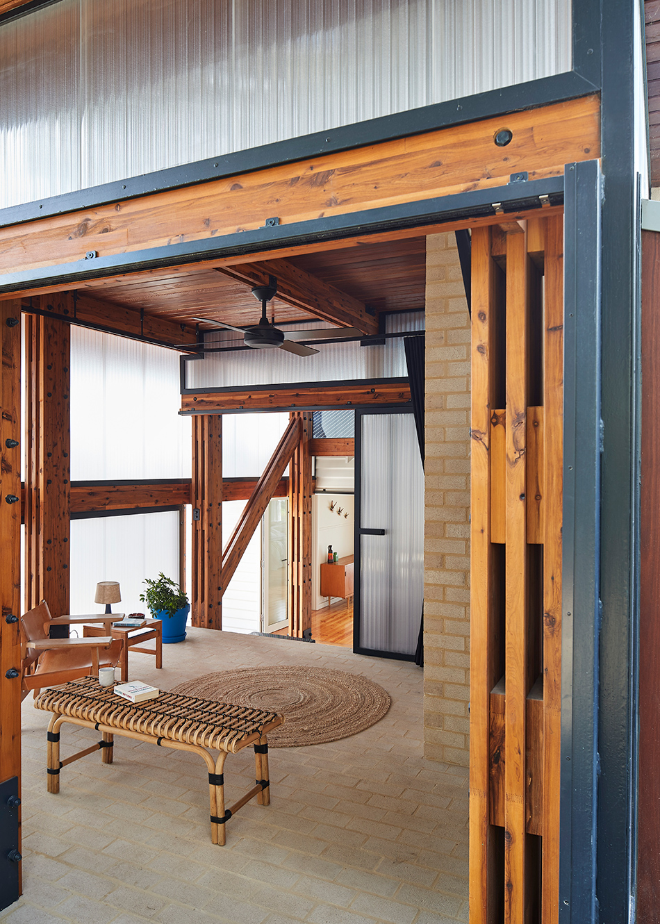 austin maynard architects dorman house lorne victoria australia designboom