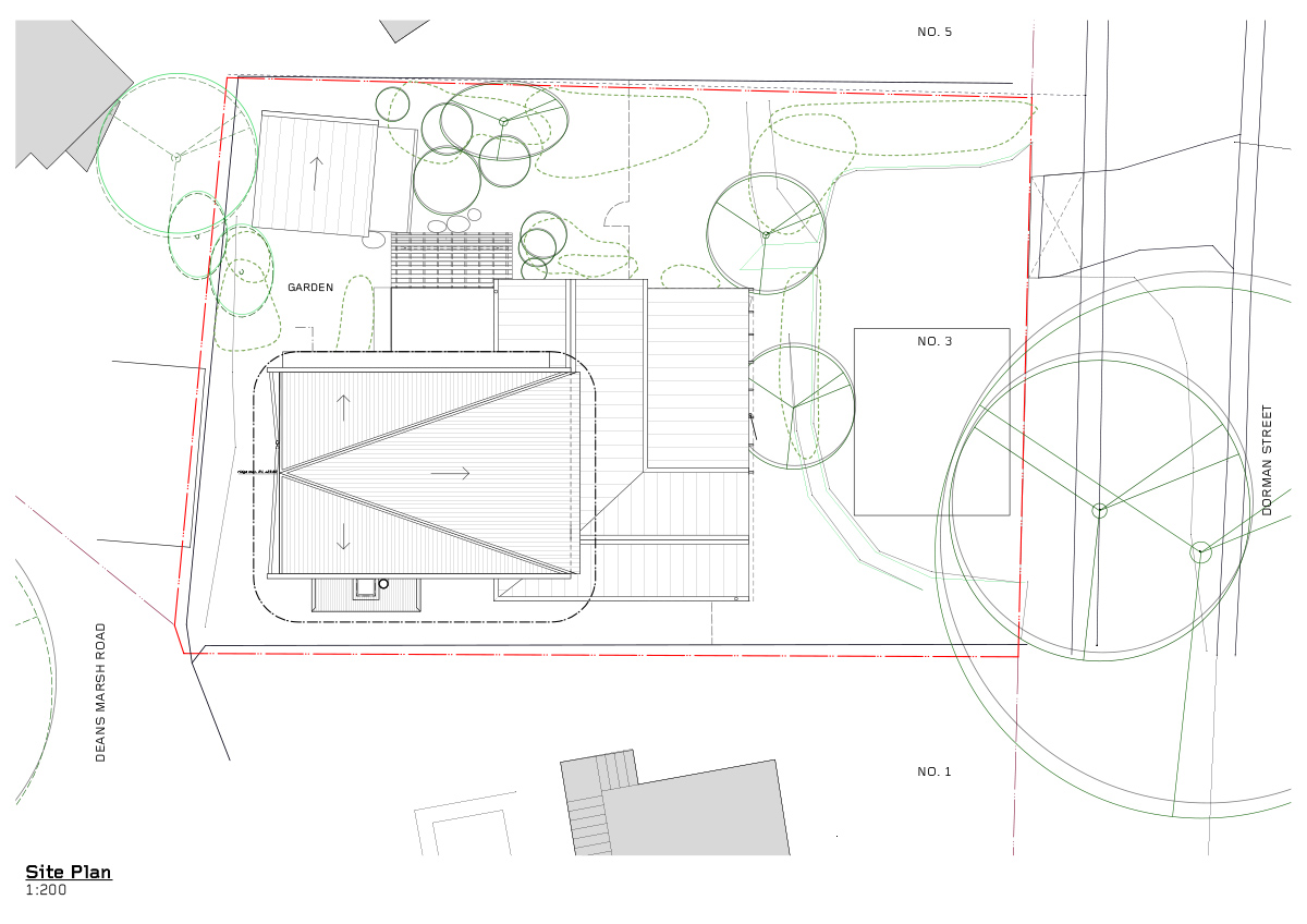 austin maynard architects dorman house lorne victoria australia designboom