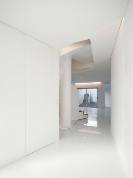 AUZprojekt: caxinas house, portugal