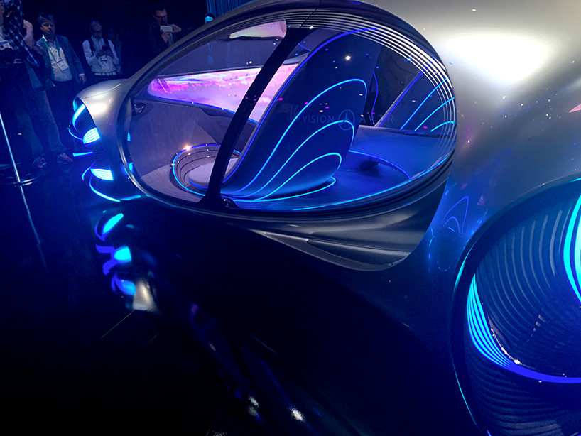 En images : Mercedes-Benz Vision AVTR (CES 2020) - Challenges