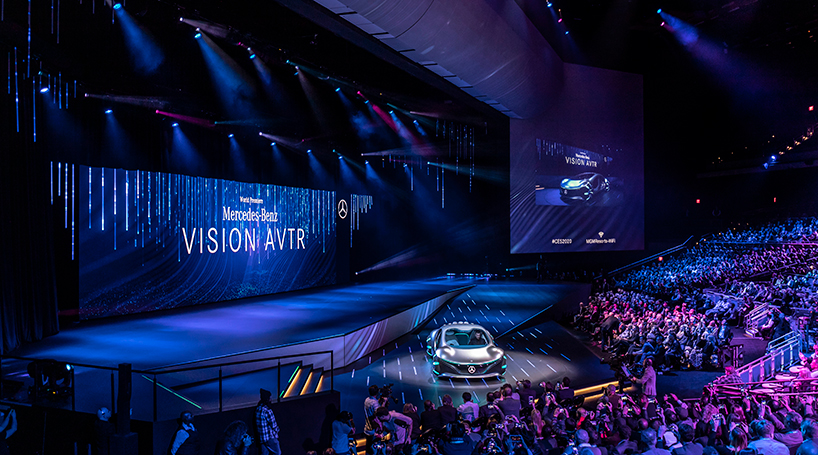 Consumer Electronics Show (CES) 2020Keynote: “Sustainable Modern Luxury – Next Chapter” Weltpremiere Mercedes-Benz VISION AVTR //Consumer Electronics Show (CES) 2020Keynote: “Sustainable Modern Luxury – Next Chapter” World Premiere Mercedes-Benz VISION AVTR