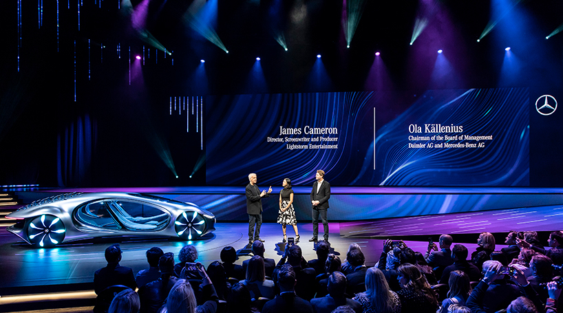 Consumer Electronics Show (CES) 2020Keynote: “Sustainable Modern Luxury – Next Chapter” Weltpremiere Mercedes-Benz VISION AVTR //Consumer Electronics Show (CES) 2020Keynote: “Sustainable Modern Luxury – Next Chapter” World Premiere Mercedes-Benz VISION AVTR