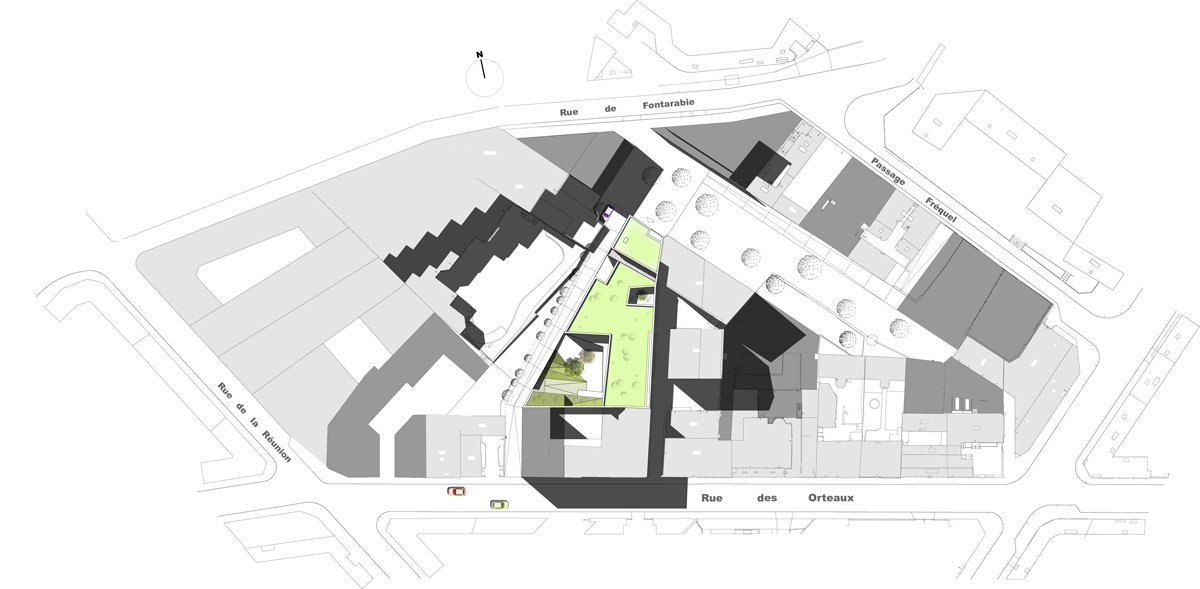 avenier & cornejo architectes creche des orteaux kindergarten nursery paris designboom