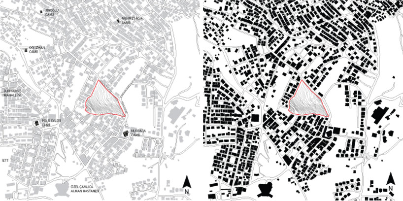 aytac architects: camlica residences in istanbul, turkey