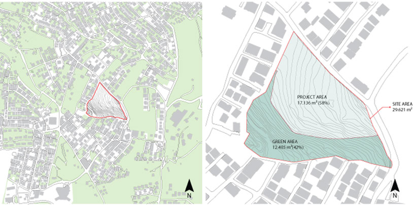 aytac architects: camlica residences in istanbul, turkey