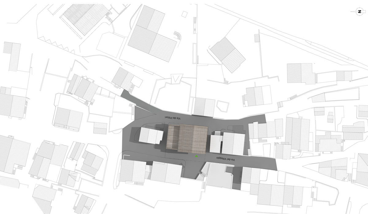 AZPA: st martin library in italy