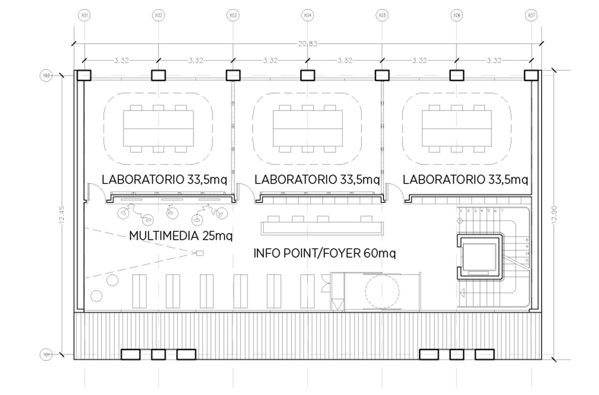 AZPA: st martin library in italy