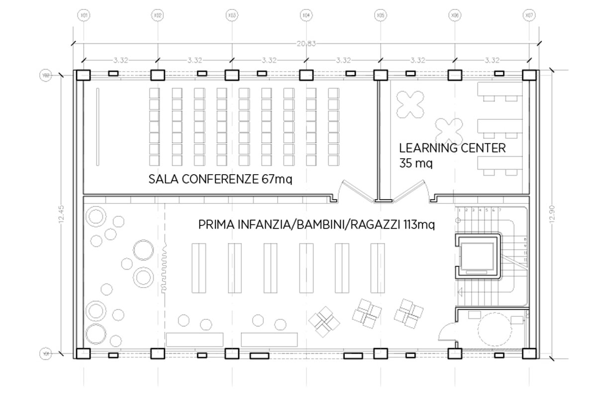 AZPA: st martin library in italy