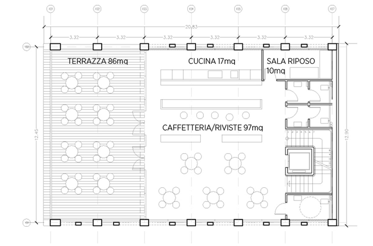 AZPA: st martin library in italy