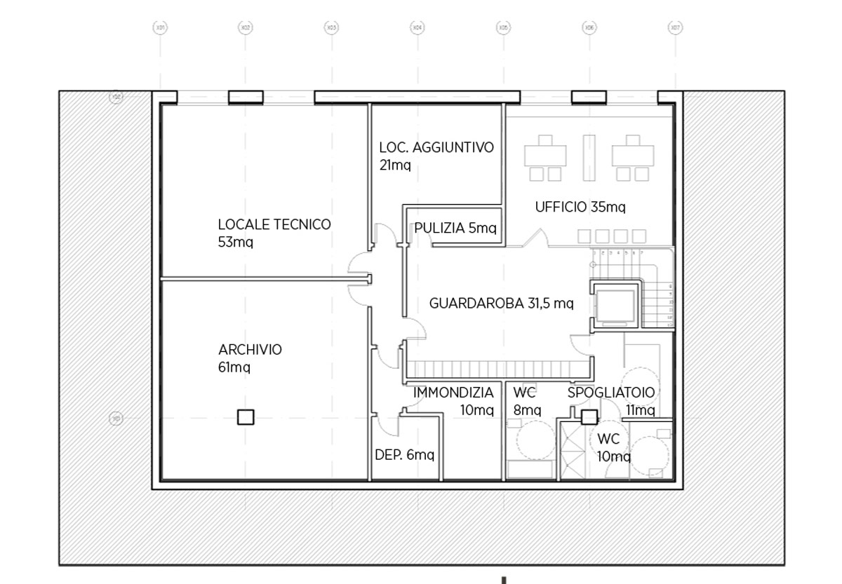 AZPA: st martin library in italy