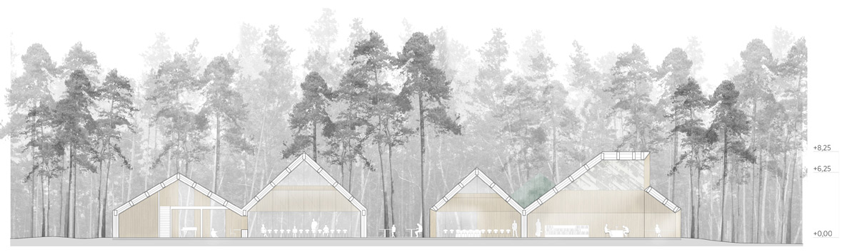 AZPML arvo part center estonia designboom