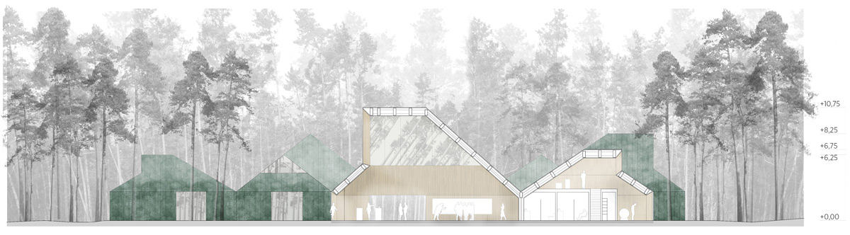 AZPML arvo part center estonia designboom