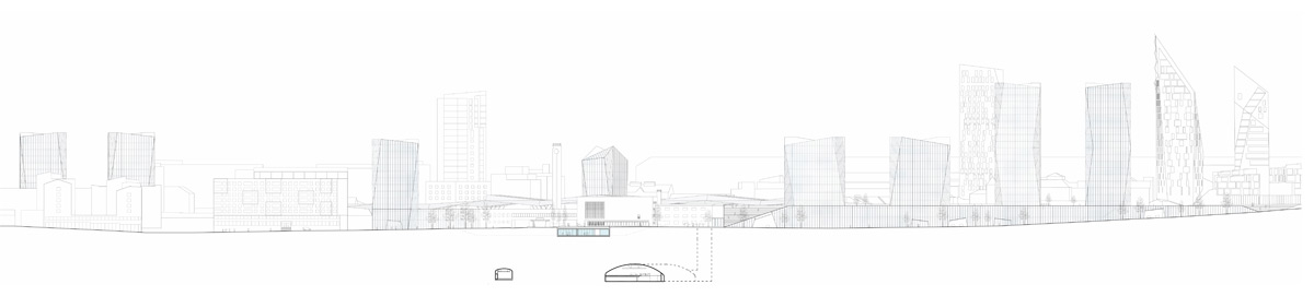 AZPML tampere travel and service center competition designboom