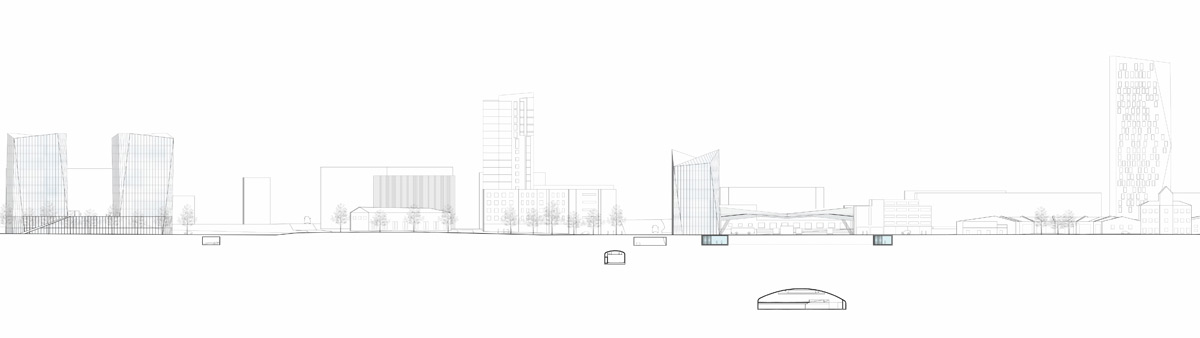 AZPML tampere travel and service center competition designboom