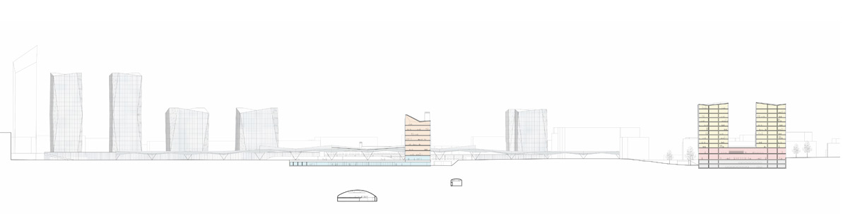 AZPML tampere travel and service center competition designboom