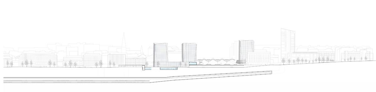 AZPML tampere travel and service center competition designboom