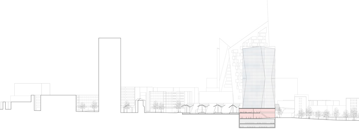 AZPML tampere travel and service center competition designboom