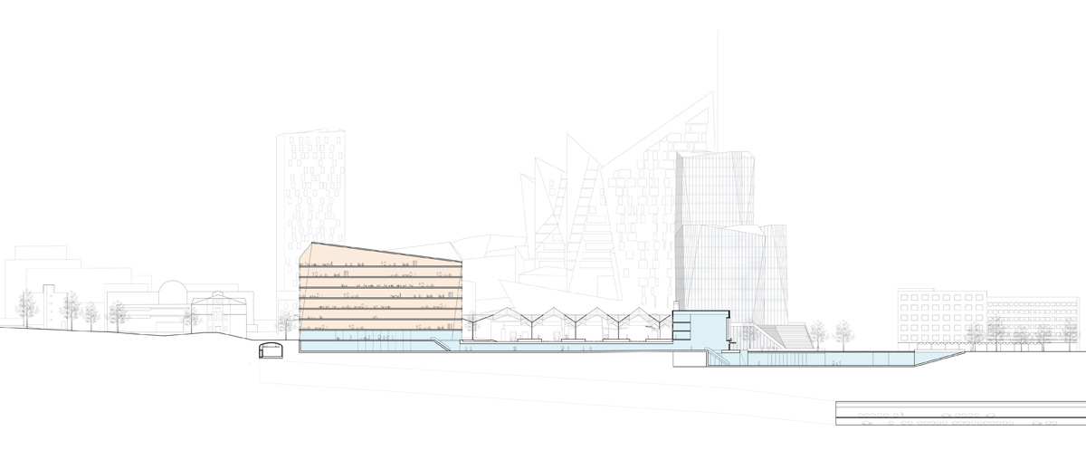 AZPML tampere travel and service center competition designboom