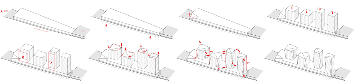 AZPML tampere travel and service center competition designboom