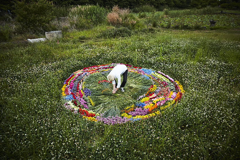 azuma makoto back to the earth designboom