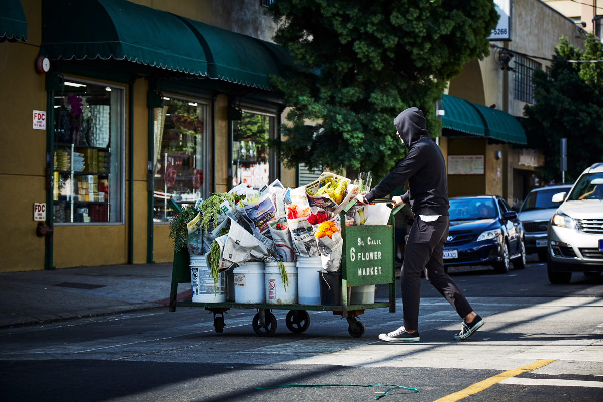 azuma makoto launches flowers into the stratosphere and documents the journey designboom