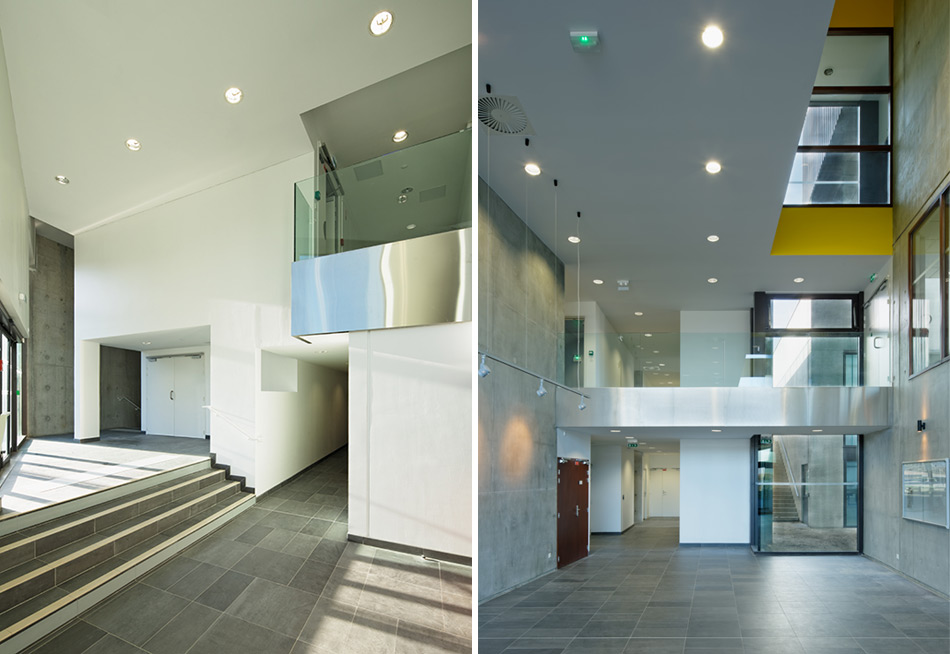 badia berger architectes mantois technology center designboom