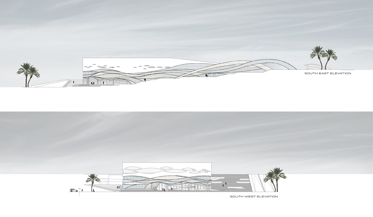 bahadir kul architects antalya aquarium turkey designboom 