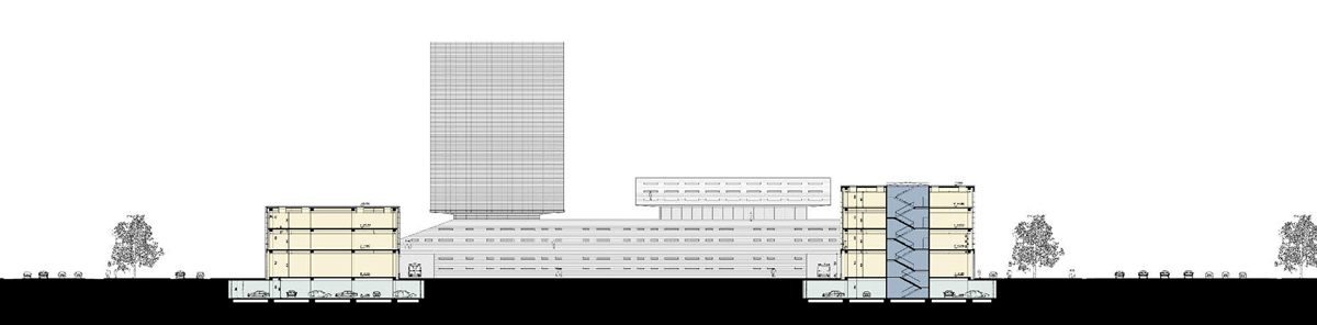 bank of shanghai data processing center by silvio d’ascia architecture