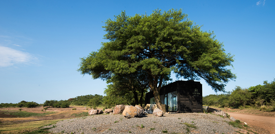 BAP arquitectura shipping container cordoba argentina designboom