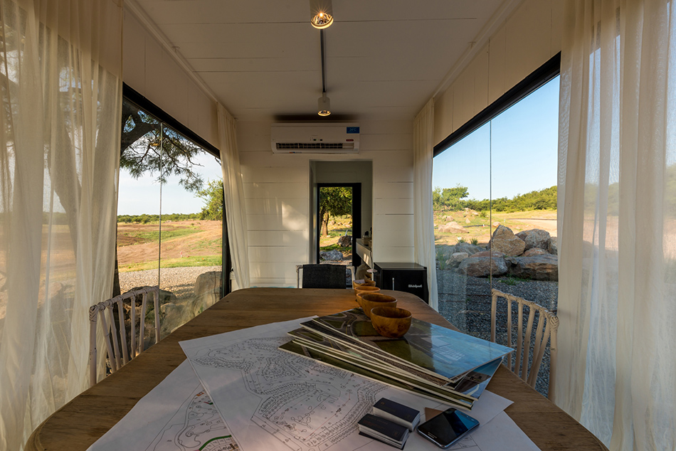 BAP arquitectura shipping container cordoba argentina designboom