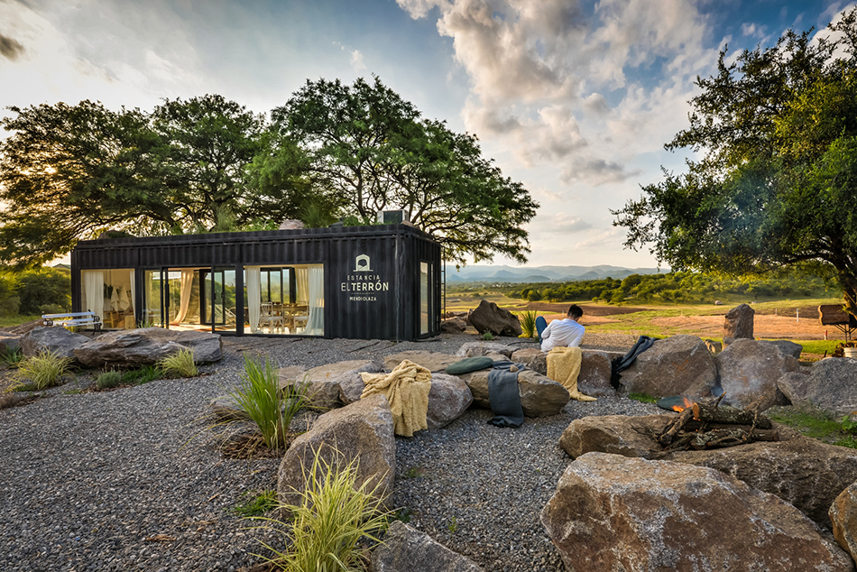 BAP arquitectura shipping container cordoba argentina designboom