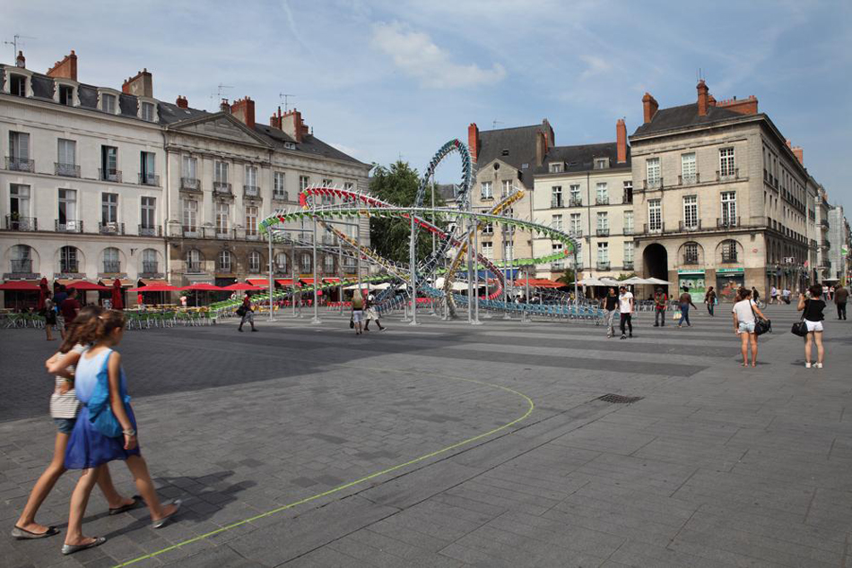 baptiste debombourg stellar chair sculpture france