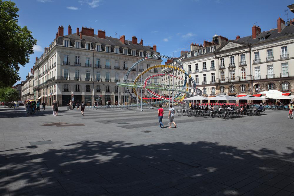 baptiste debombourg stellar chair sculpture france