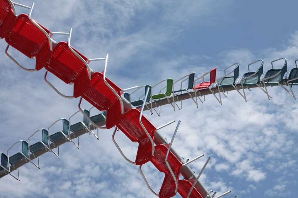 baptiste debombourg stellar chair sculpture france