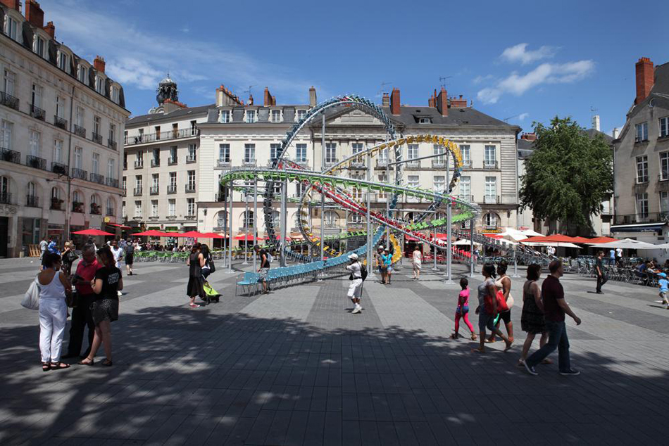 baptiste debombourg stellar chair sculpture france