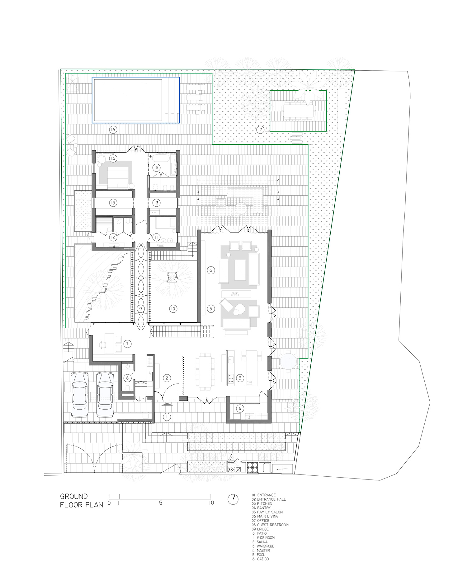 baranowitz kronenberg villa veiman tel aviv designboom