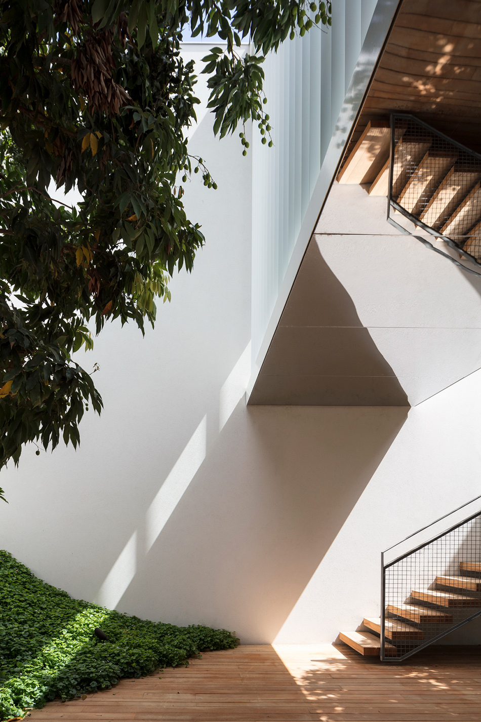baranowitz kronenberg villa veiman tel aviv designboom