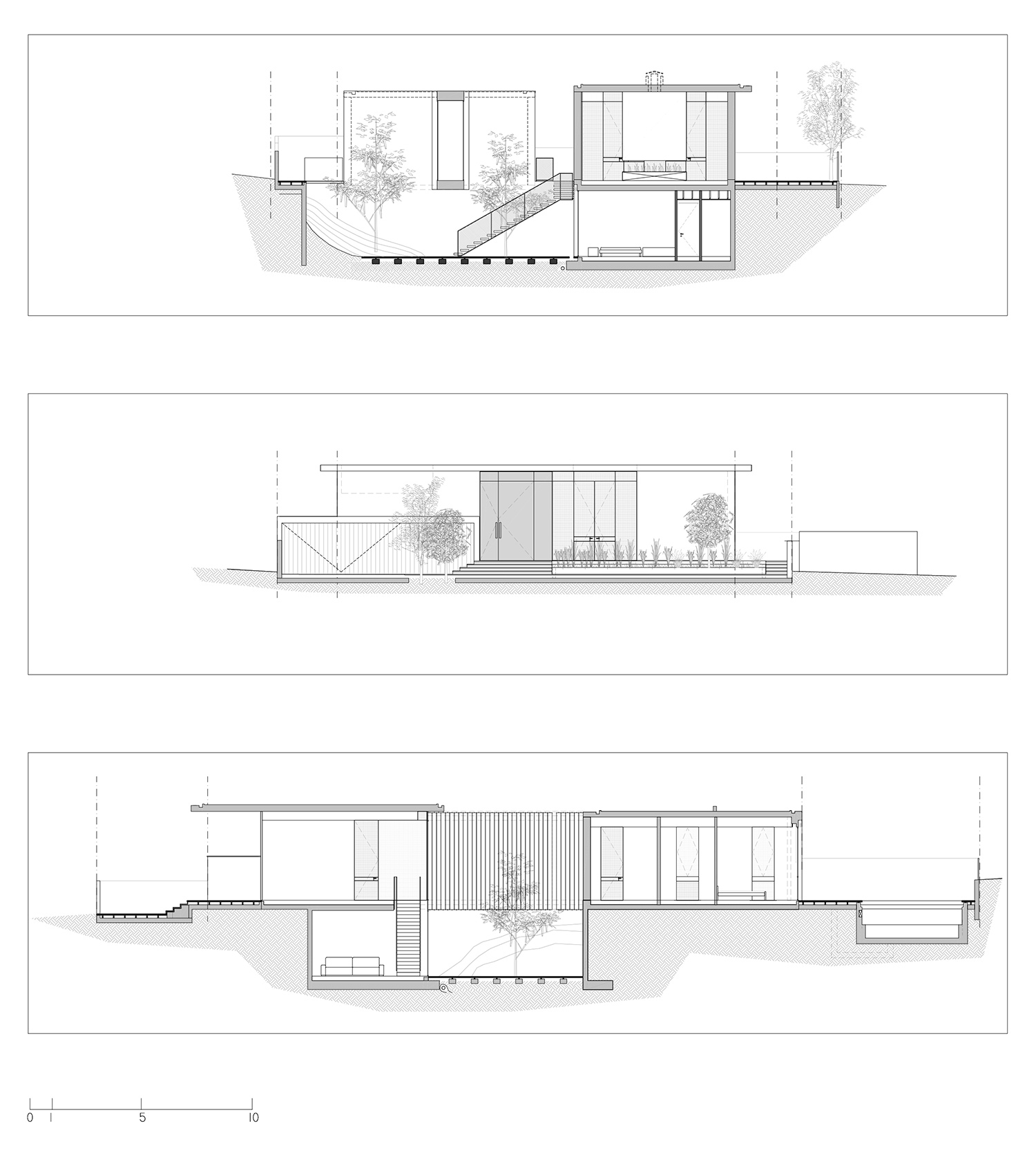 baranowitz kronenberg villa veiman tel aviv designboom