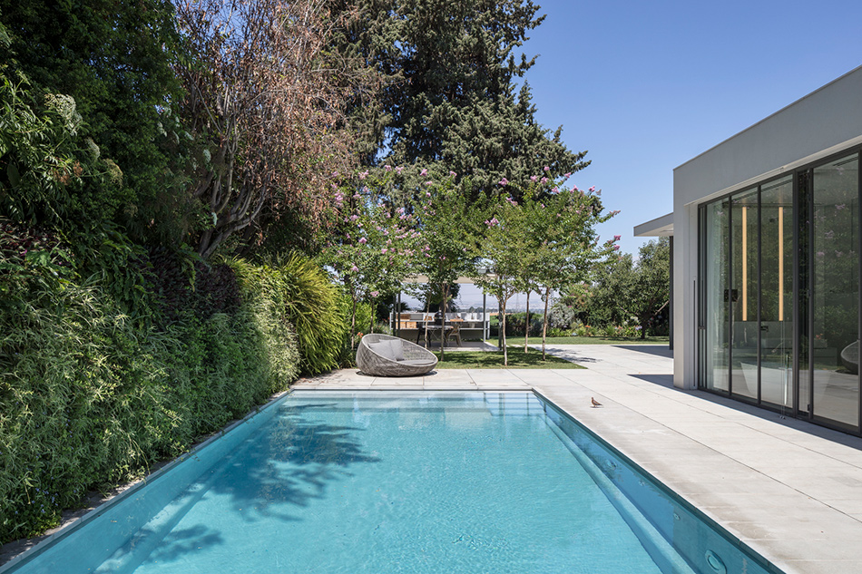 baranowitz kronenberg villa veiman tel aviv designboom