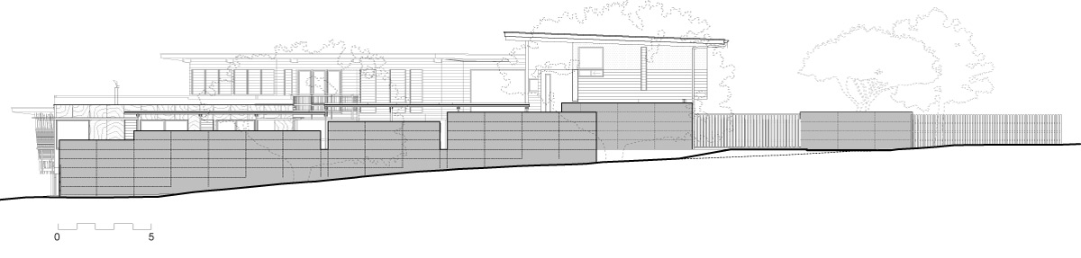 bark design architects maleny house designboom