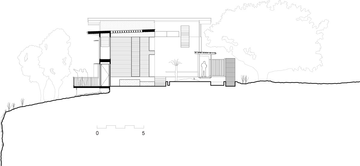 bark design architects maleny house designboom