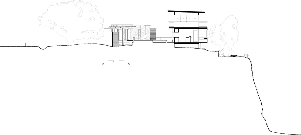 bark design architects maleny house designboom