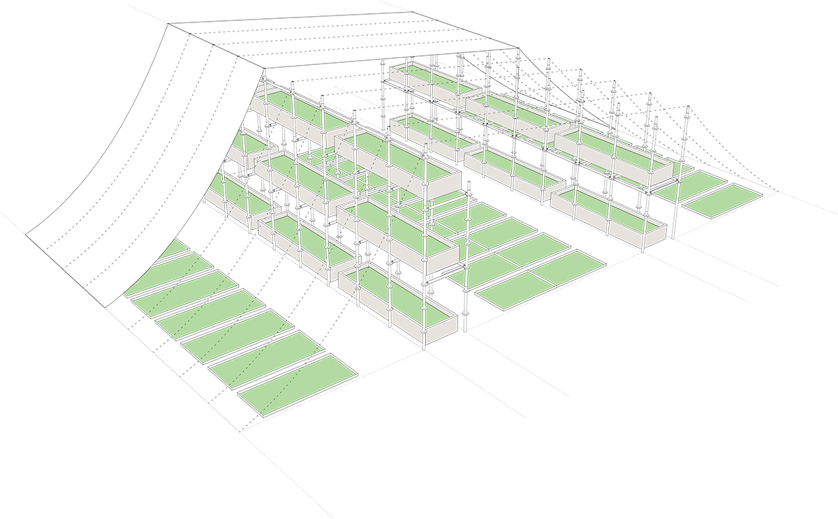 BCHO architects\' proposal for the korean pavilion at the 2015 expo milan