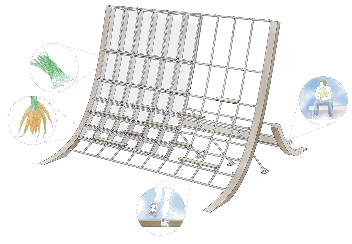 BCHO architects\' proposal for the korean pavilion at the 2015 expo milan