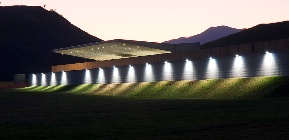 BCMF arquitetos national shooting center designboom