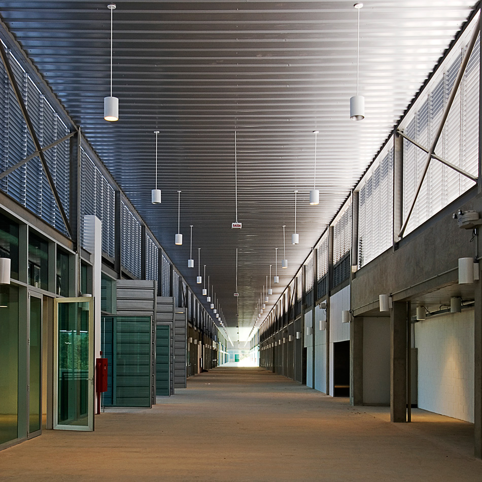 BCMF arquitetos national shooting center designboom