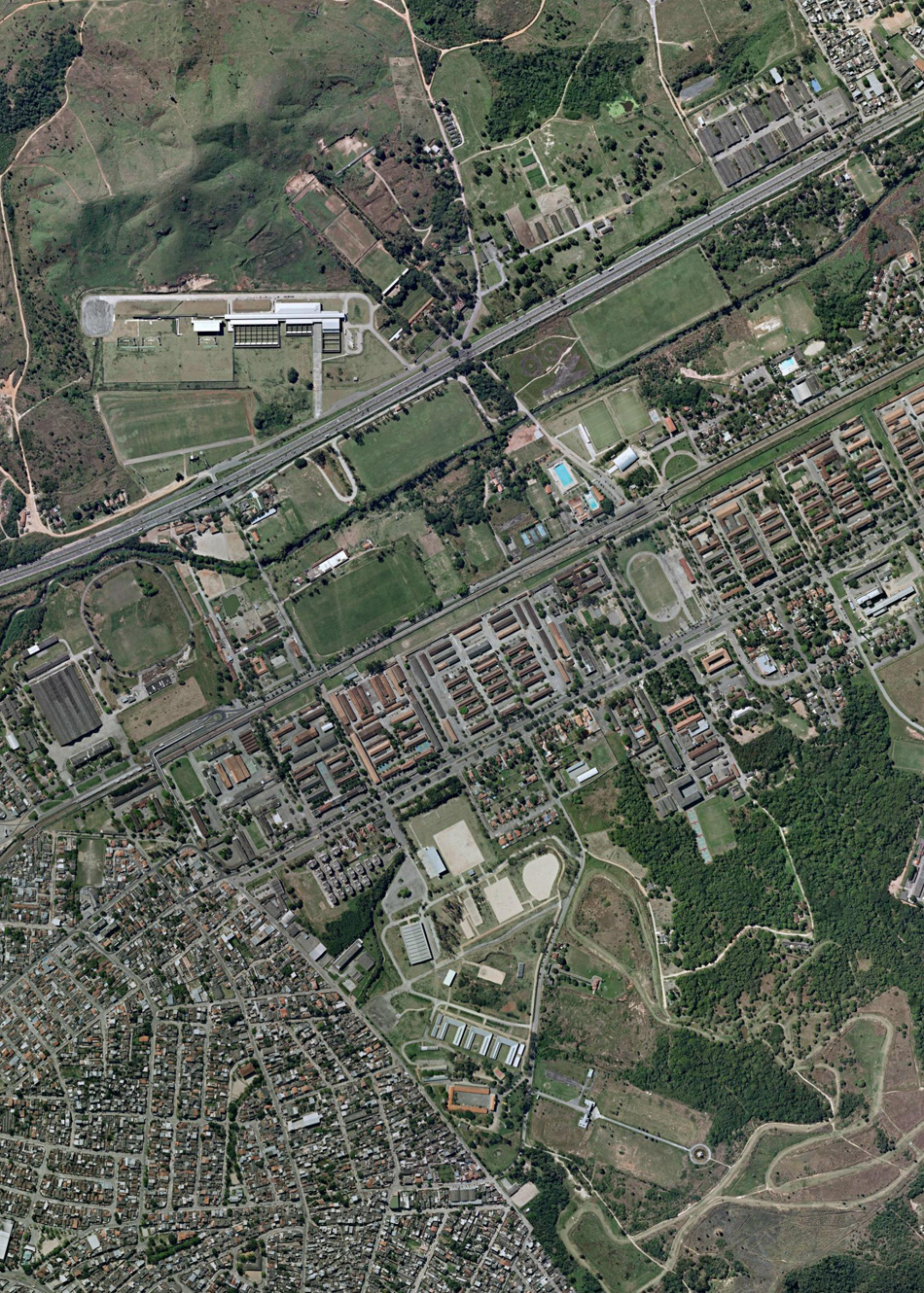 BCMF arquitetos national shooting center designboom