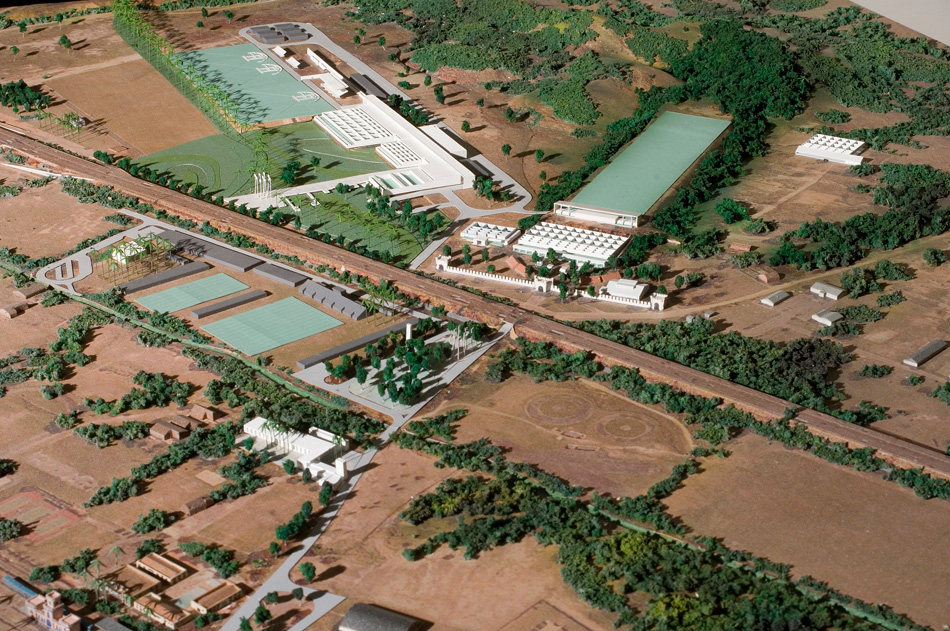BCMF arquitetos national shooting center designboom
