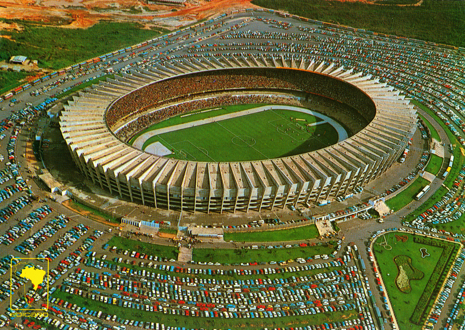 BCMF renew mineirao stadium in brazil designboom